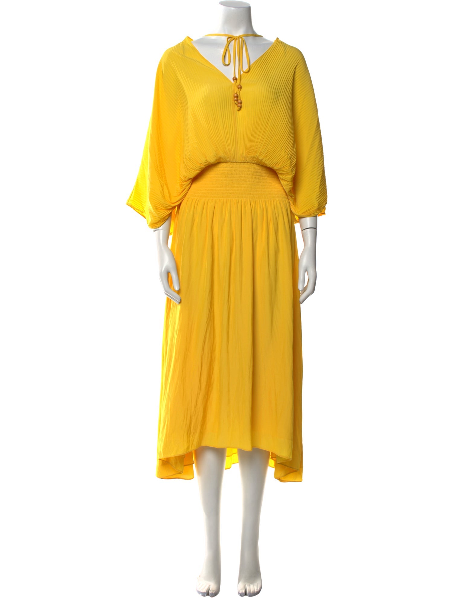 Ramy Brook Tie Neck Long Dress w/ Tags