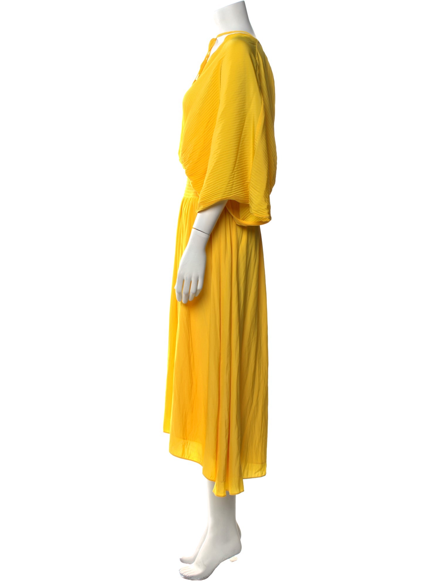 Ramy Brook Tie Neck Long Dress w/ Tags
