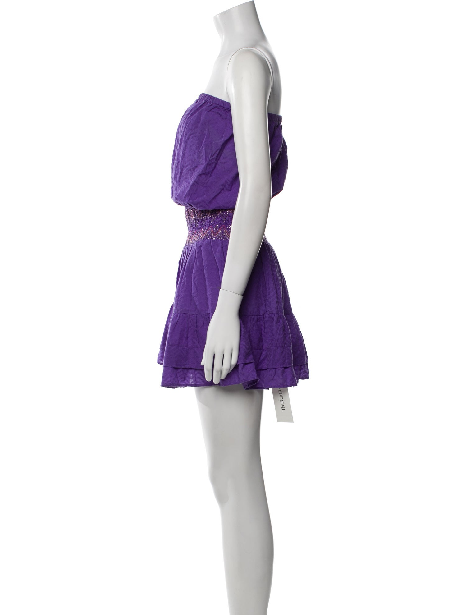 Ramy Brook Strapless Mini Dress