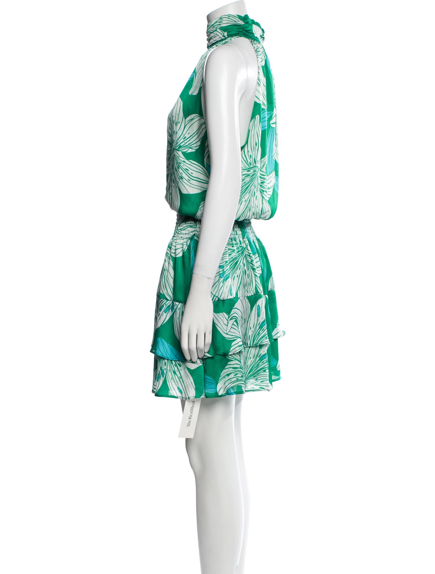 Ramy Brook Printed Mini Dress