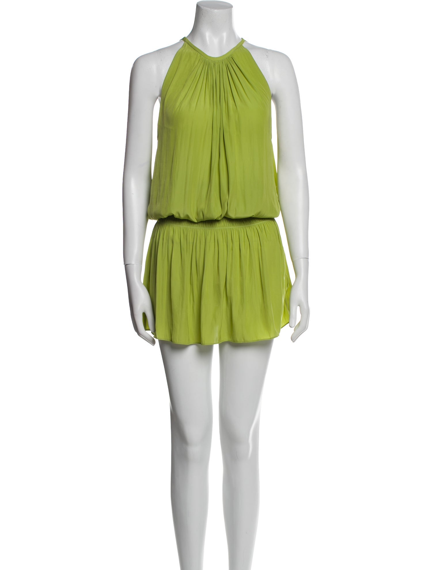 Ramy Brook Halterneck Mini Dress