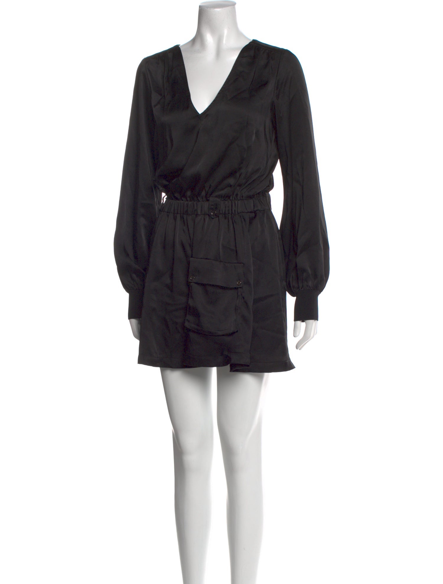 Ramy Brook V-Neck Mini Dress