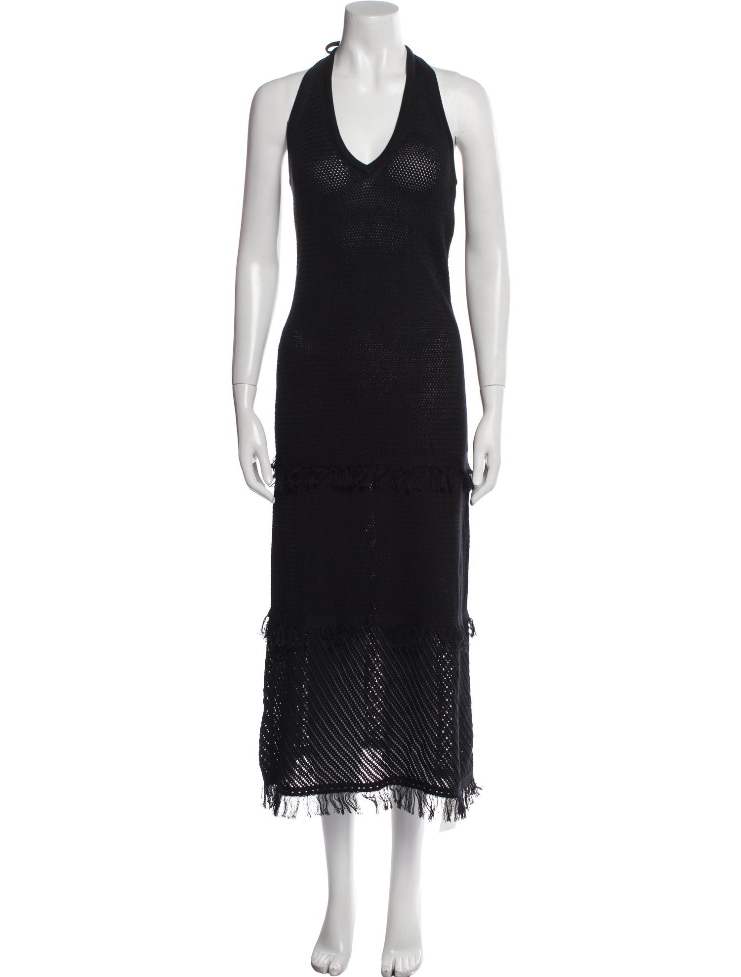 Ramy Brook Halterneck Long Dress