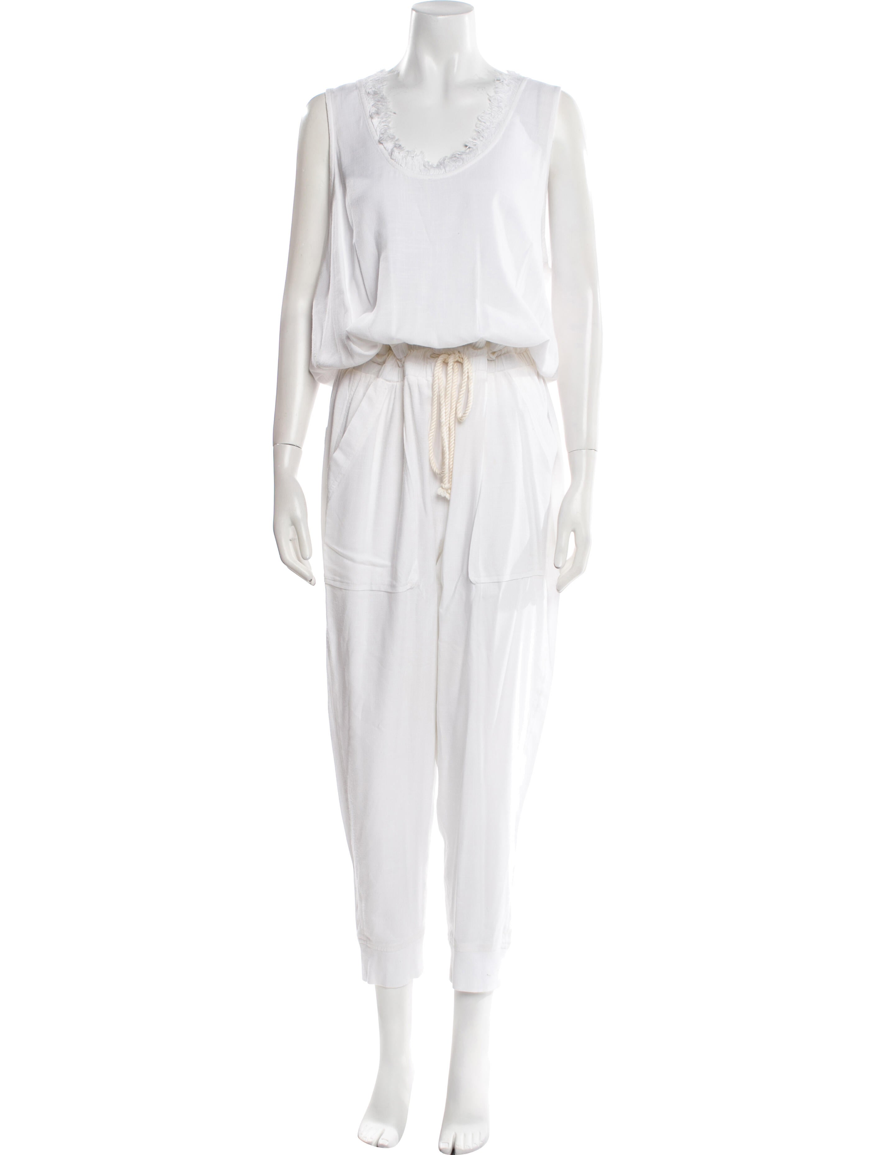 Ramy Brook Scoop Neck Jumpsuit