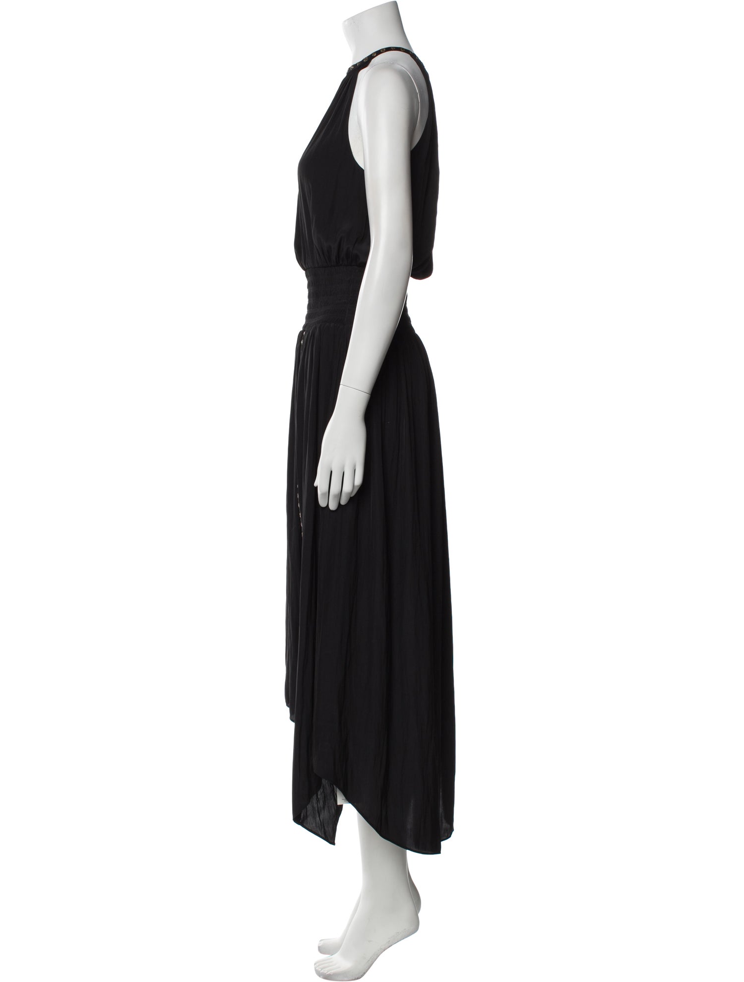 Ramy Brook Halterneck Long Dress