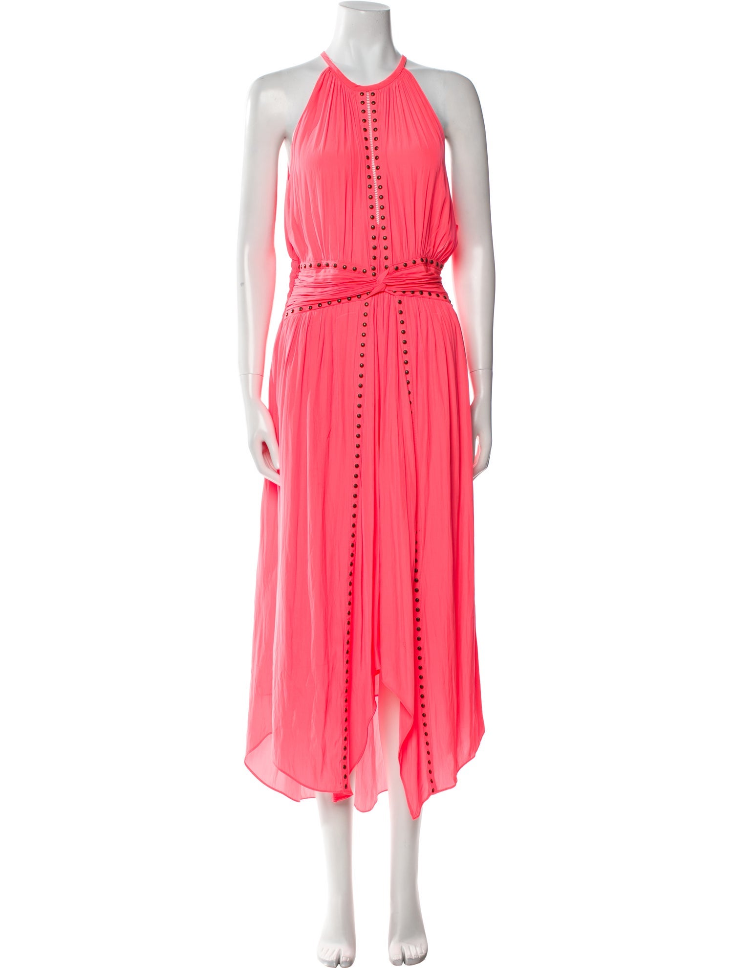 Ramy Brook Halterneck Long Dress
