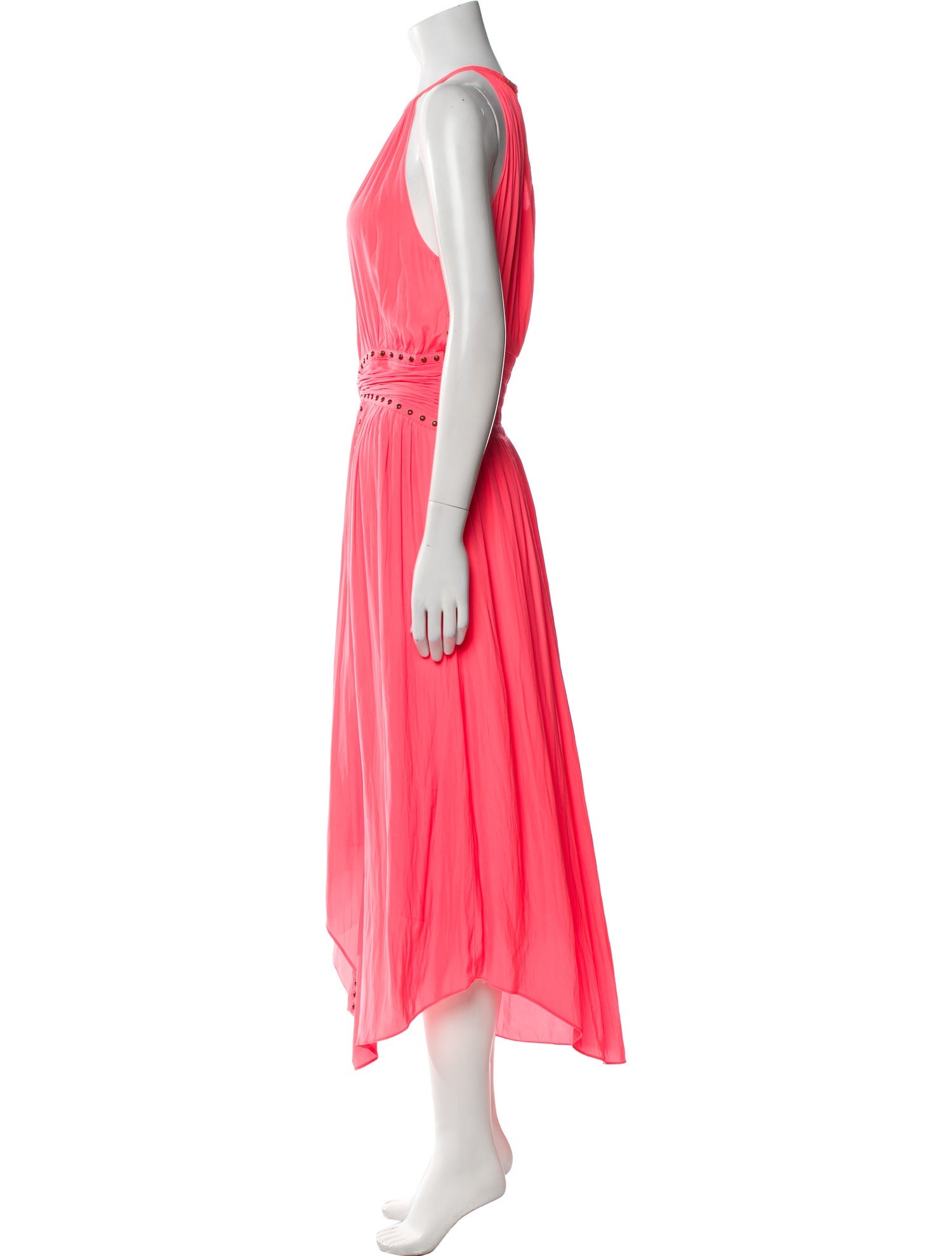Ramy Brook Halterneck Long Dress