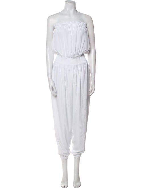 Ramy Brook Strapless Jumpsuit