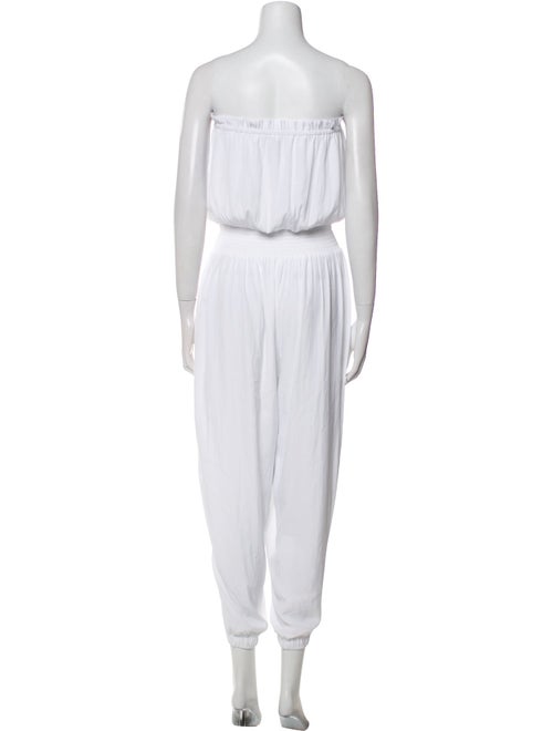 Ramy Brook Strapless Jumpsuit
