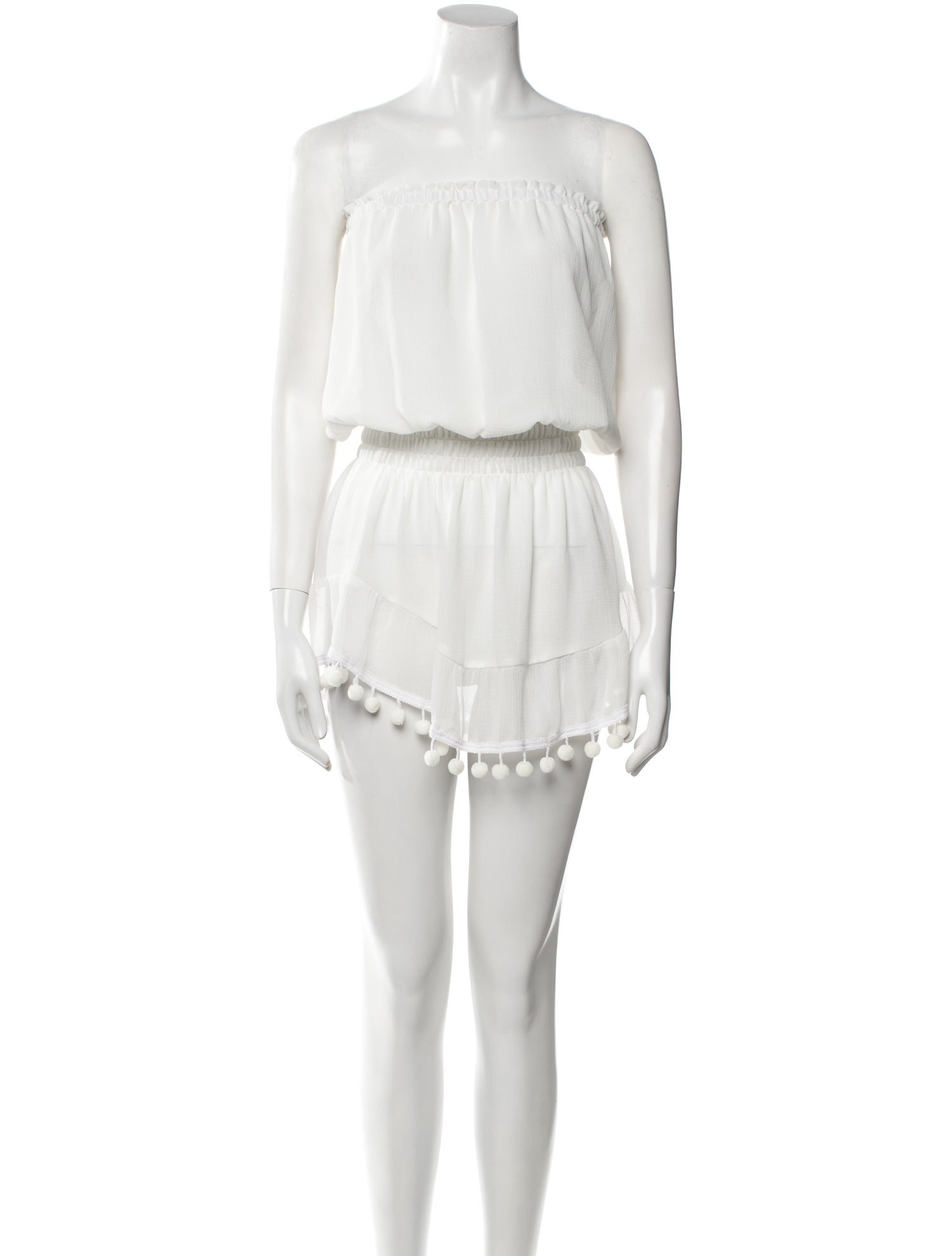 Ramy Brook Strapless Mini Dress