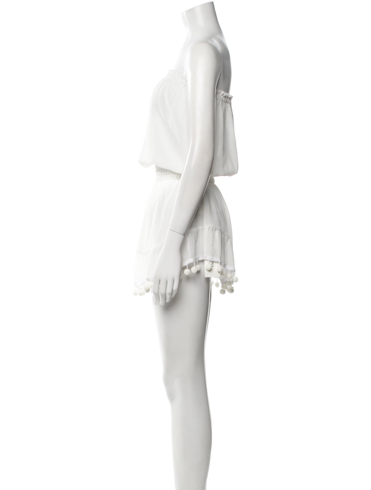 Ramy Brook Strapless Mini Dress