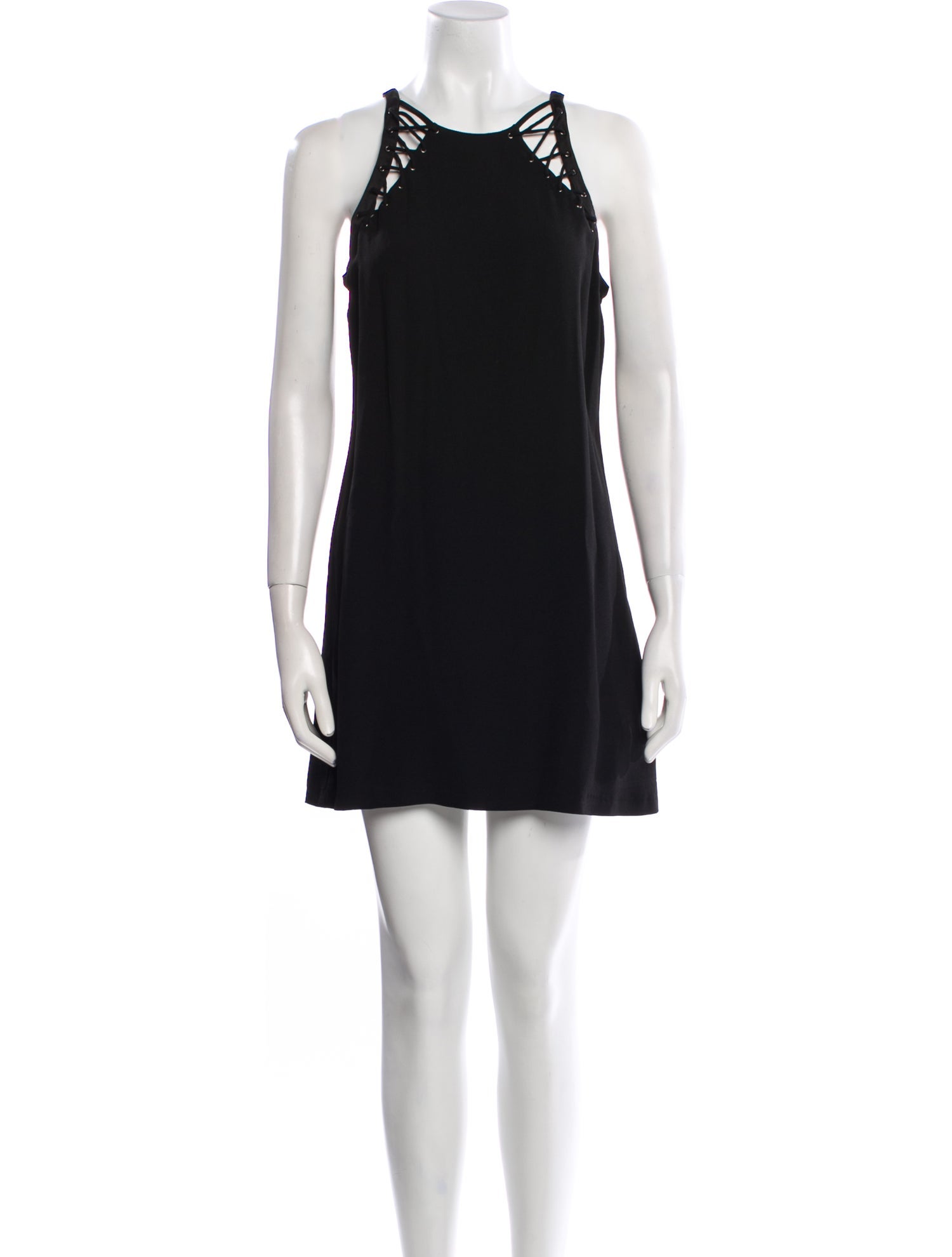 Ramy Brook Halterneck Mini Dress