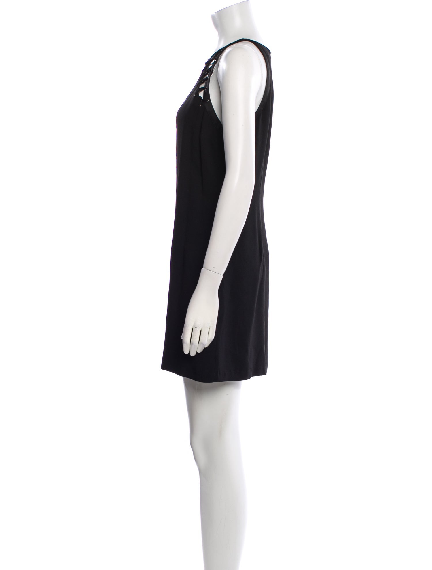 Ramy Brook Halterneck Mini Dress