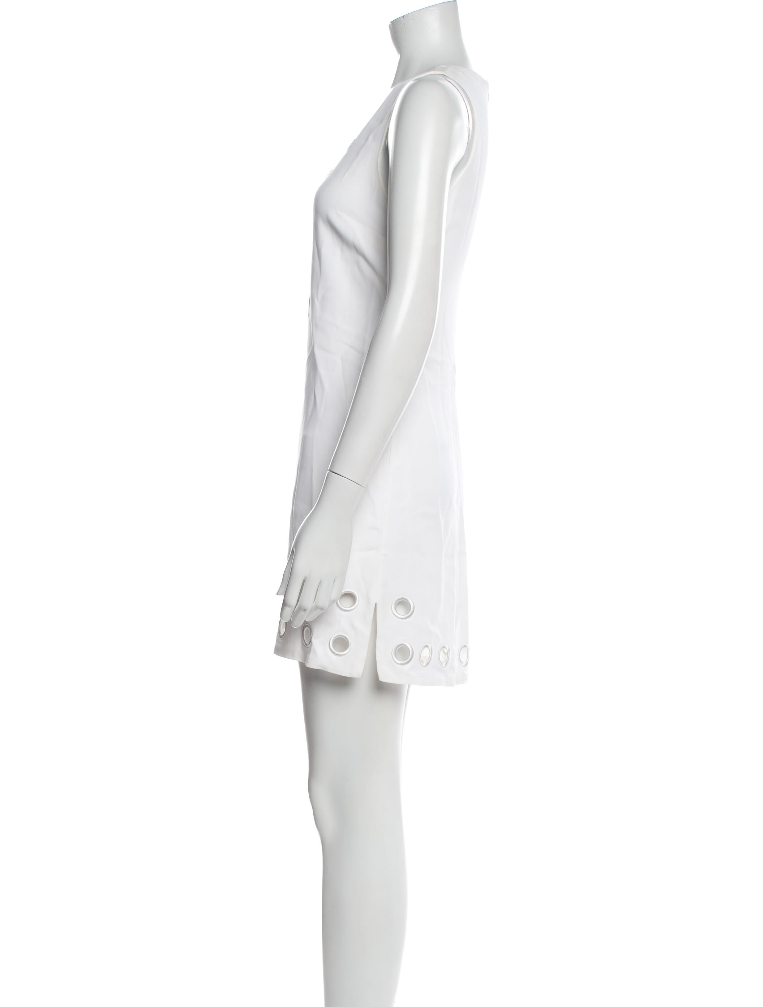 Ramy Brook Square Neckline Mini Dress