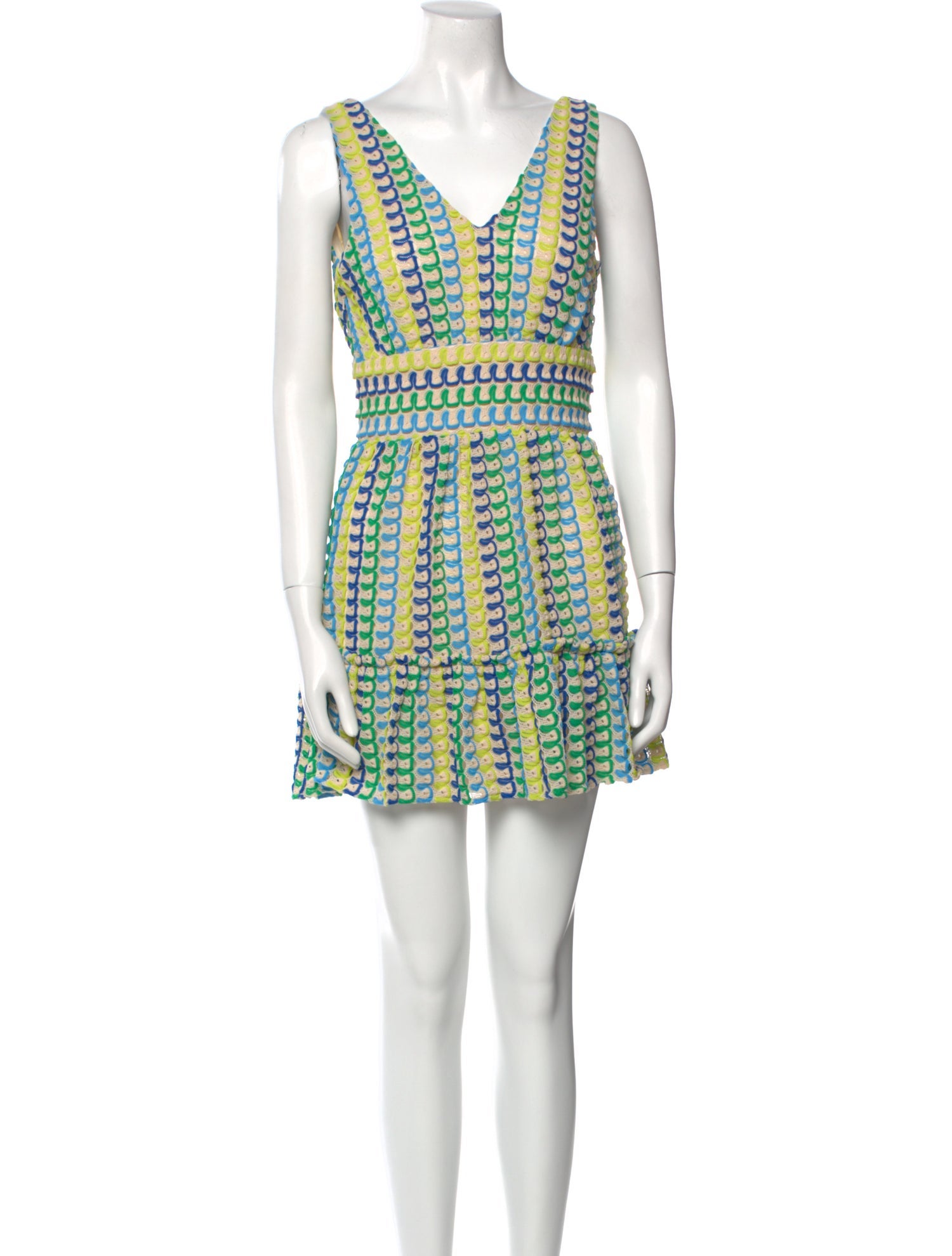 Ramy Brook Printed Mini Dress