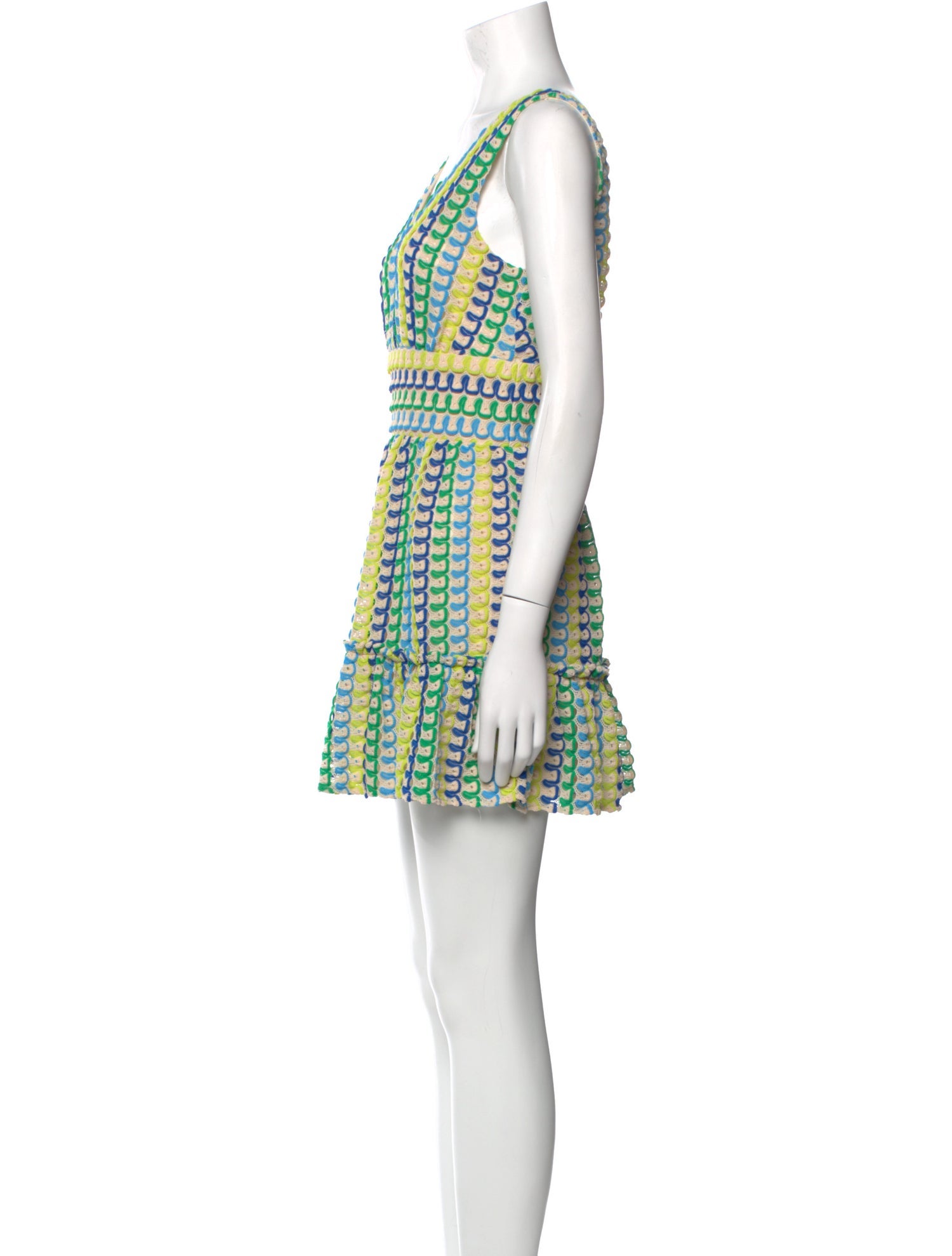 Ramy Brook Printed Mini Dress