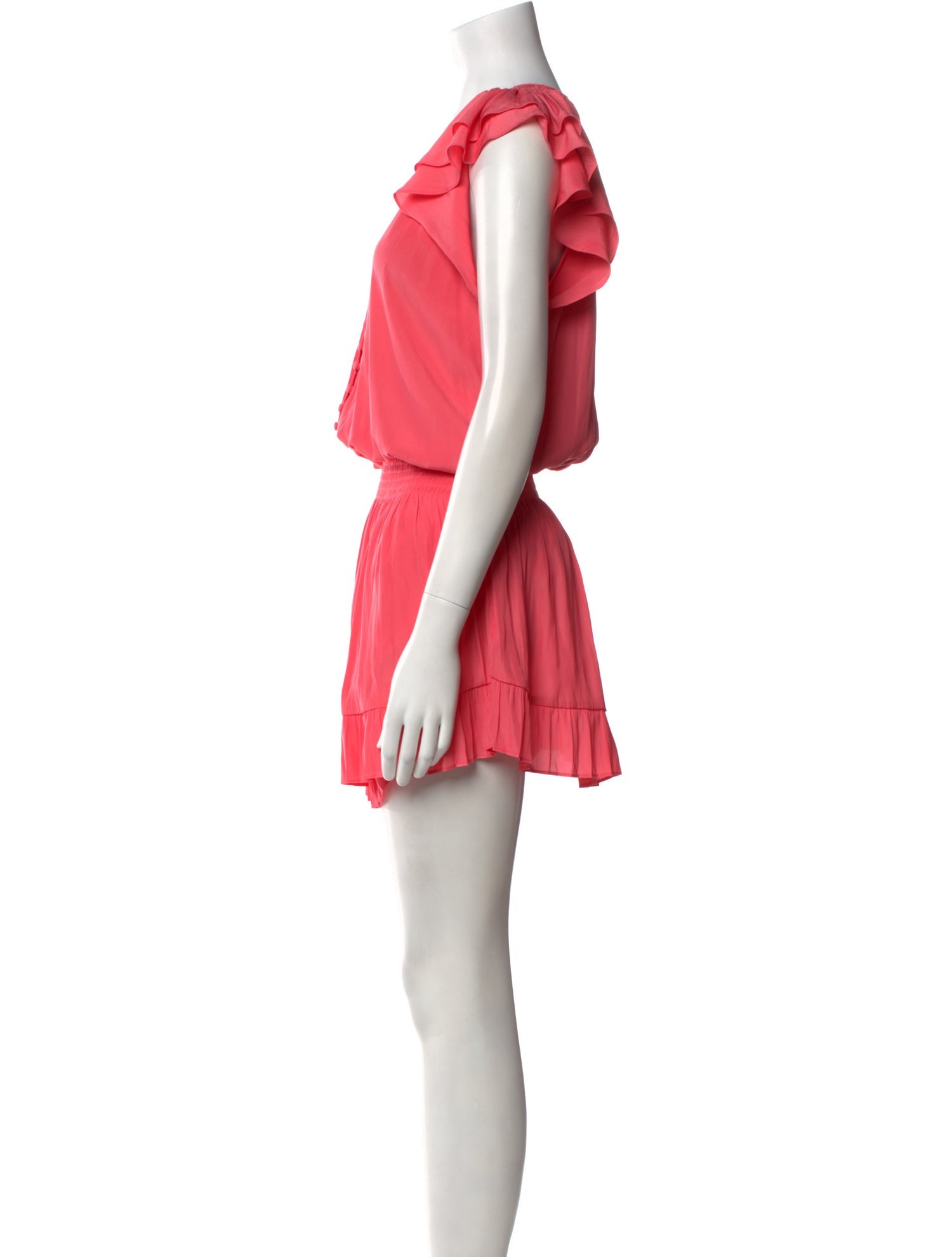 Ramy Brook V-Neck Mini Dress