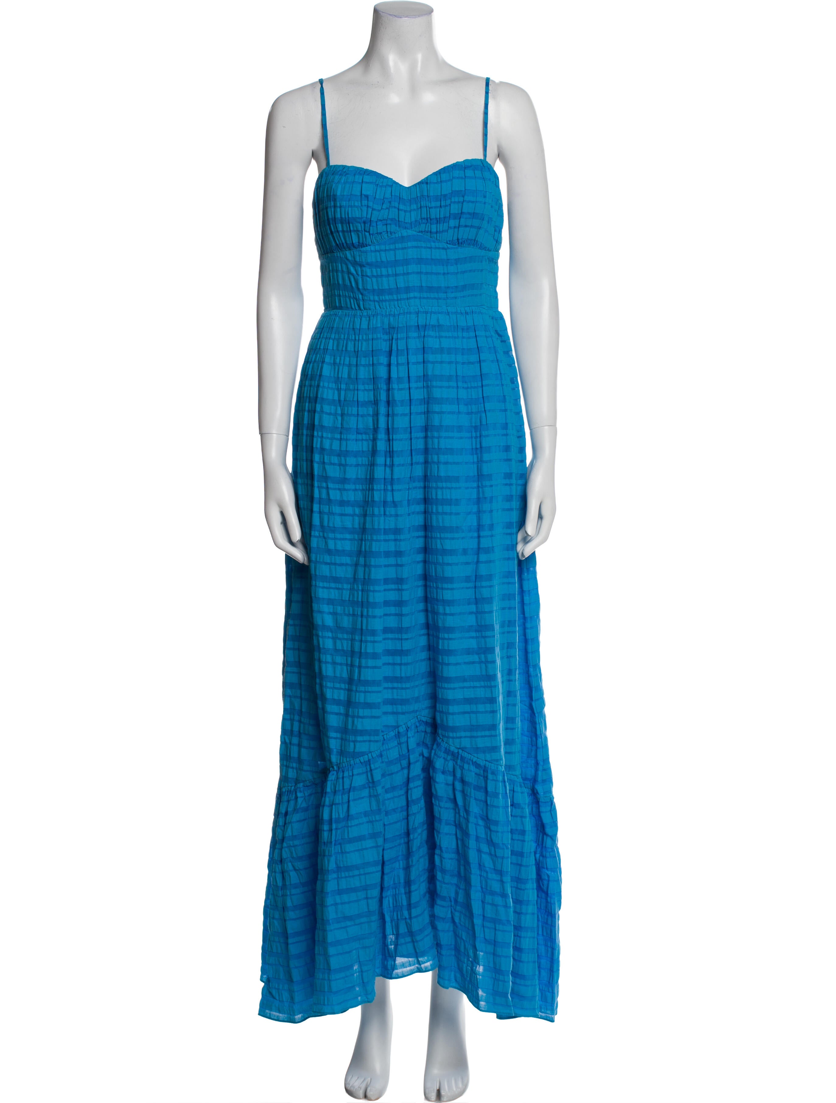 Ramy Brook Square Neckline Long Dress