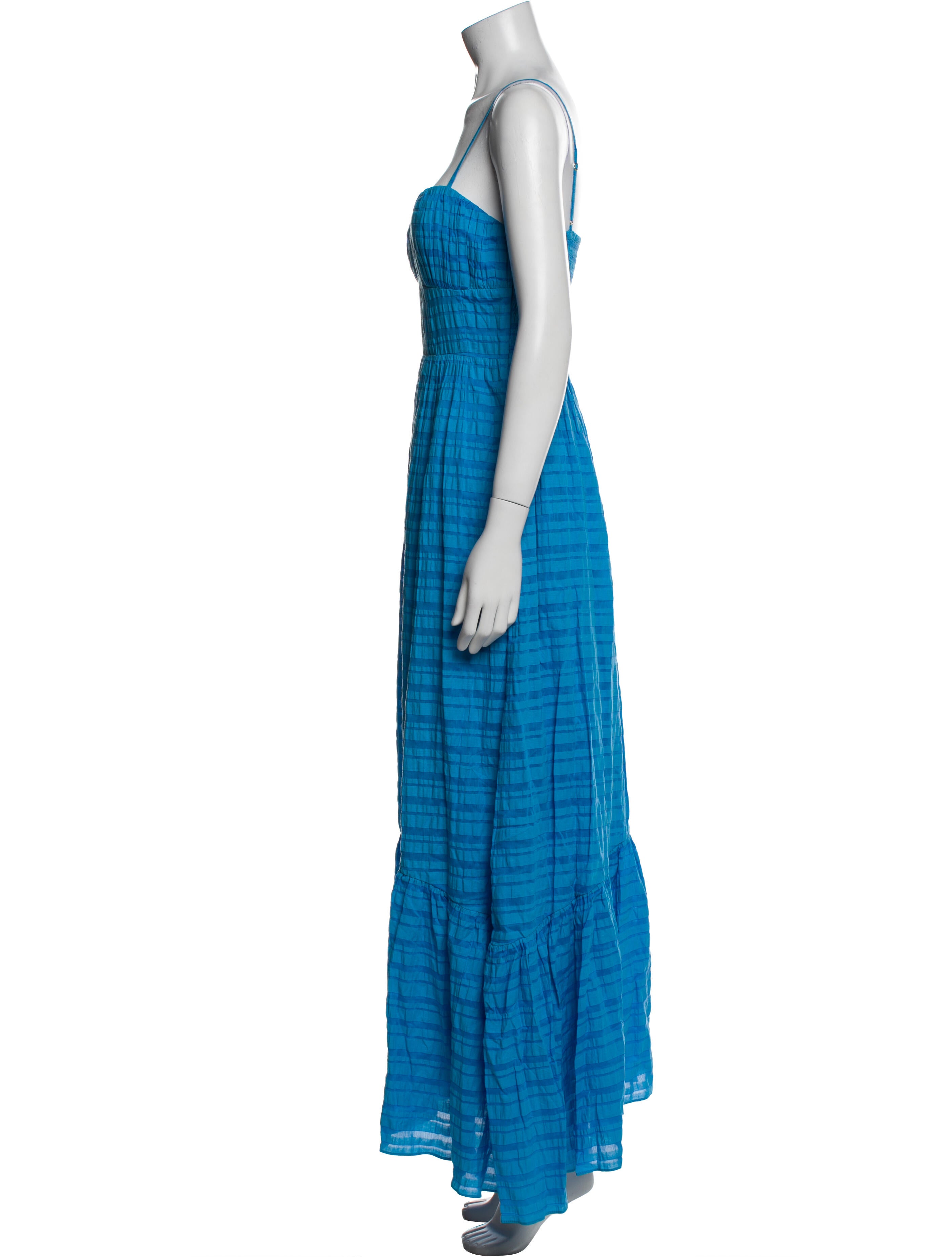 Ramy Brook Square Neckline Long Dress