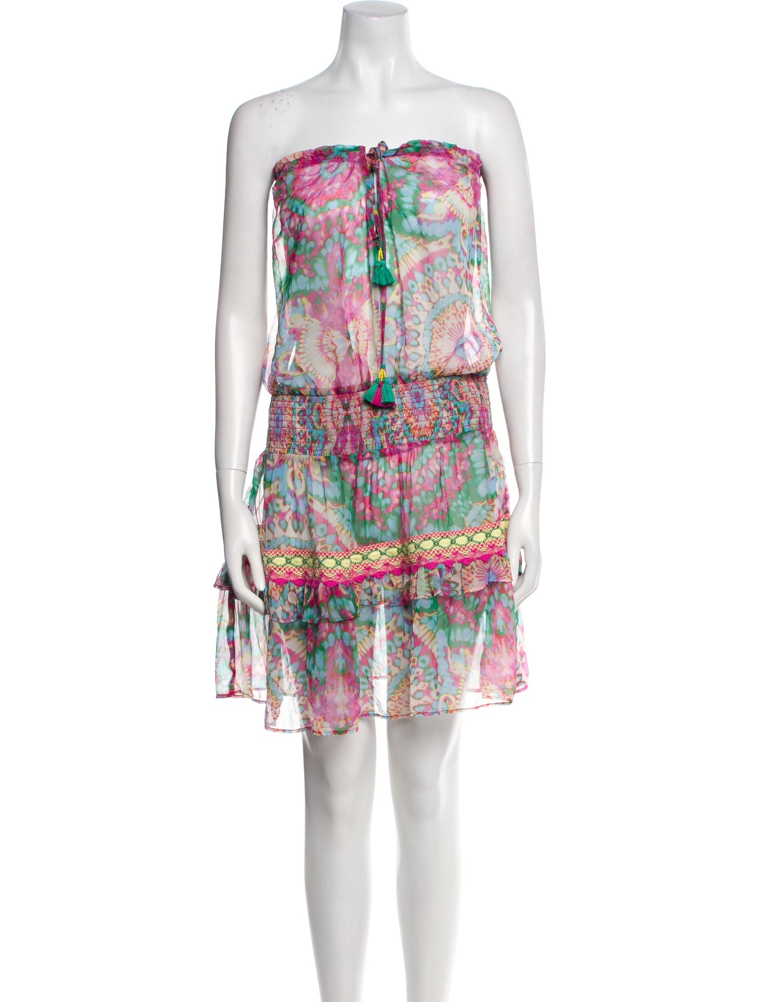 Ramy Brook Printed Mini Dress