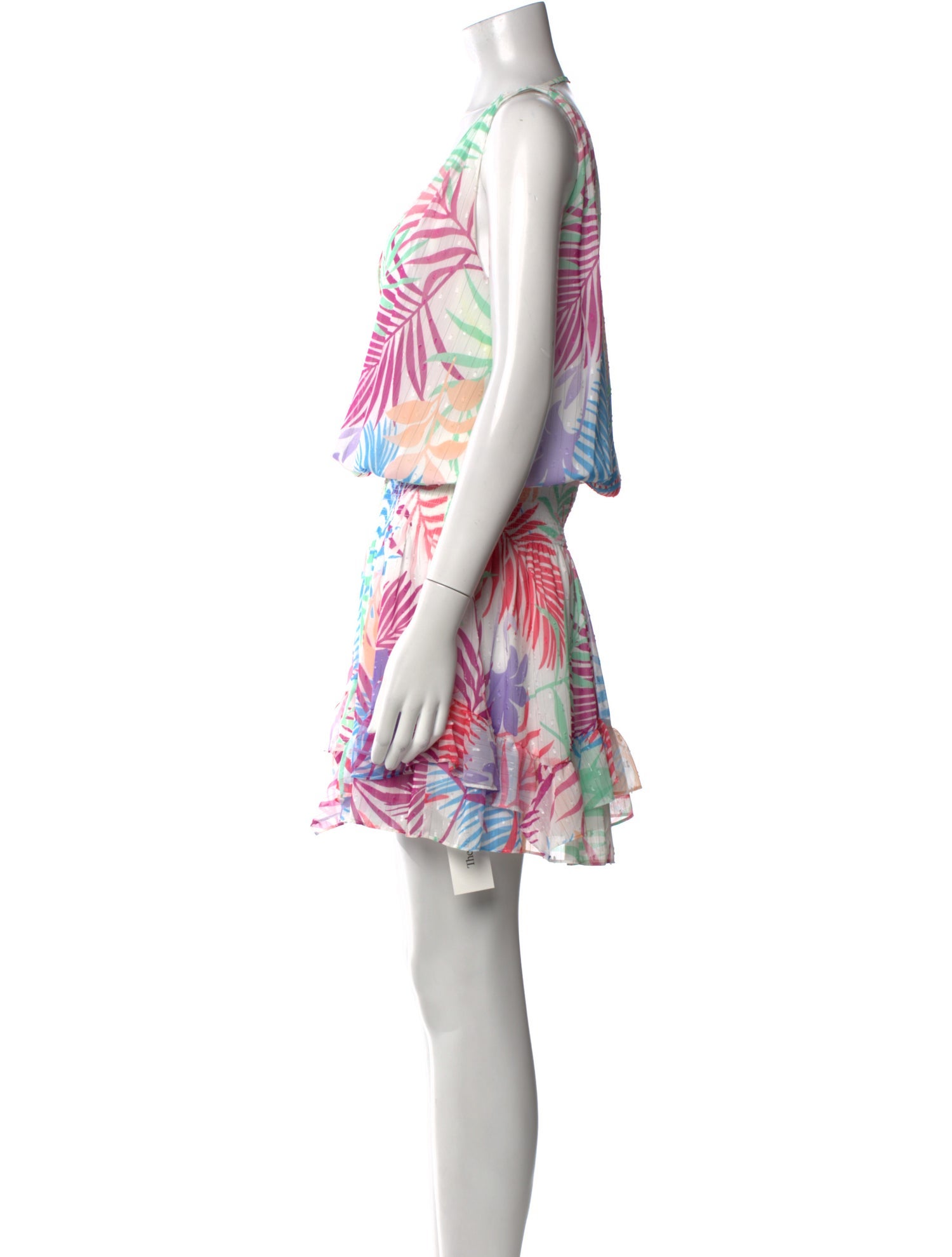 Ramy Brook Printed Knee-Length Dress