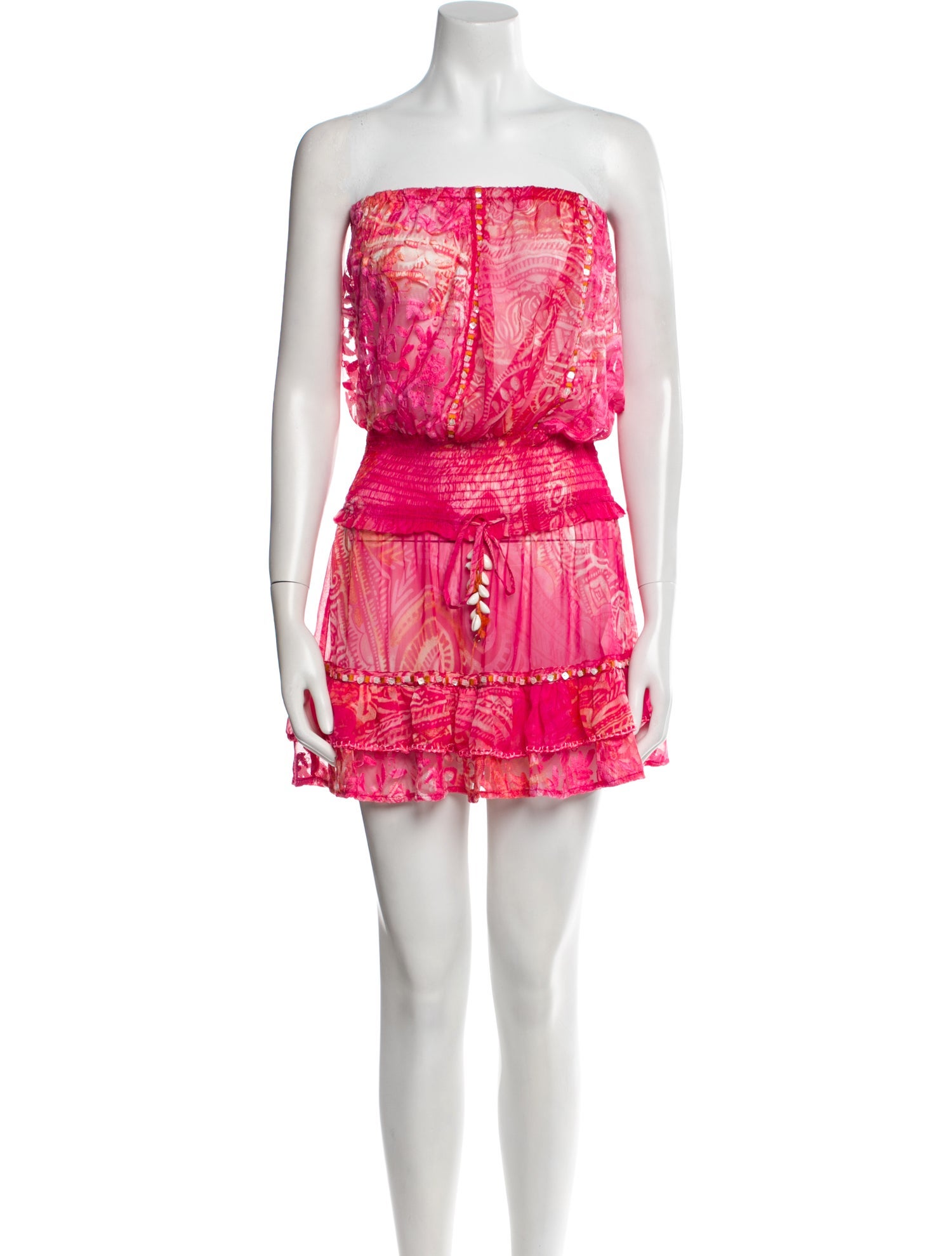 Ramy Brook Printed Mini Dress