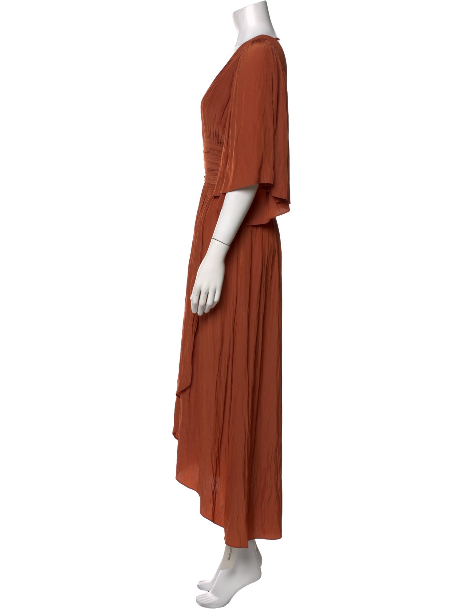 Ramy Brook V-Neck Long Dress