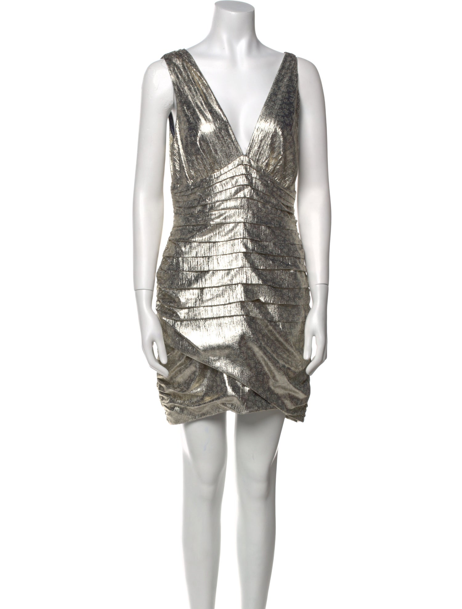 Ramy Brook V-Neck Mini Dress