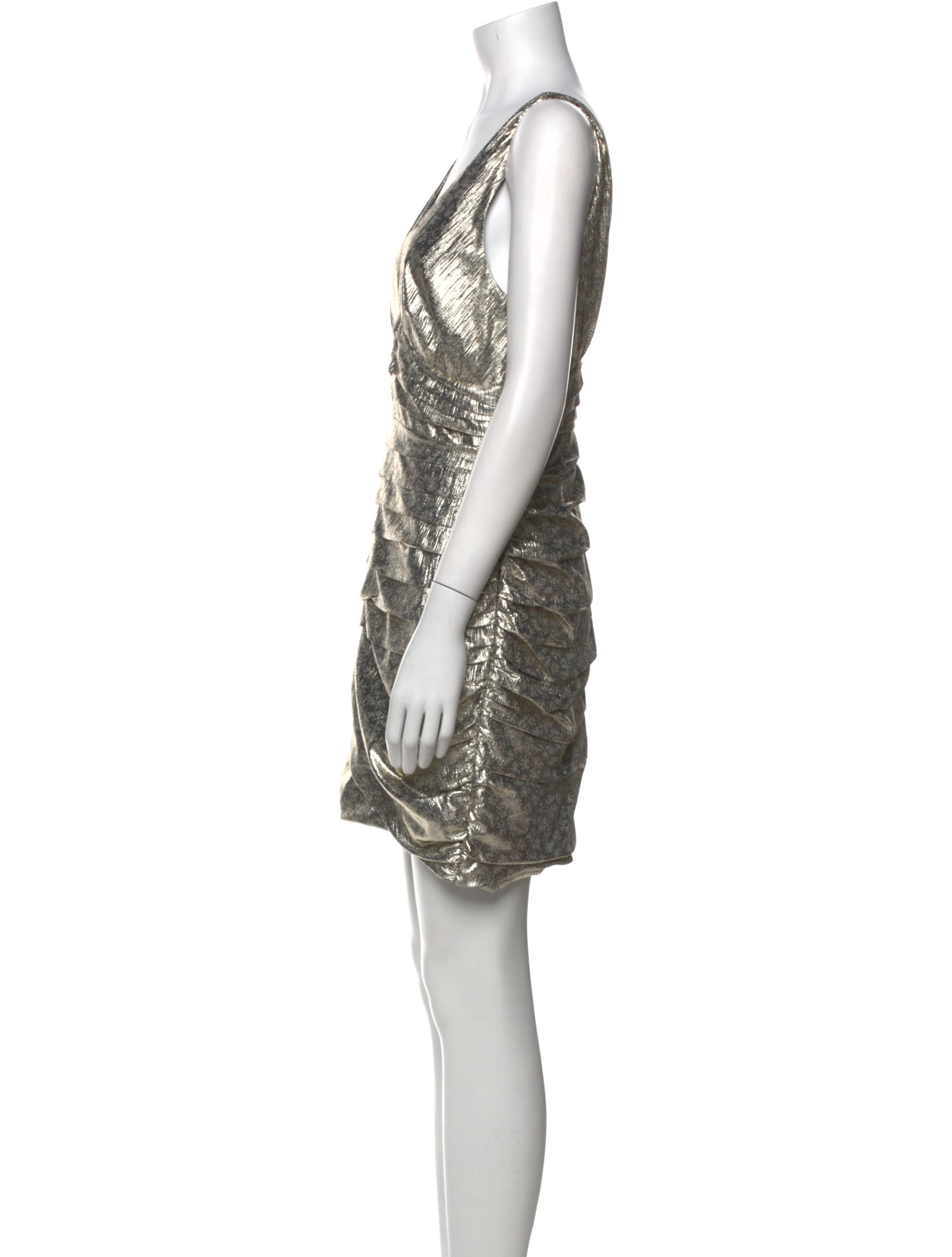 Ramy Brook V-Neck Mini Dress