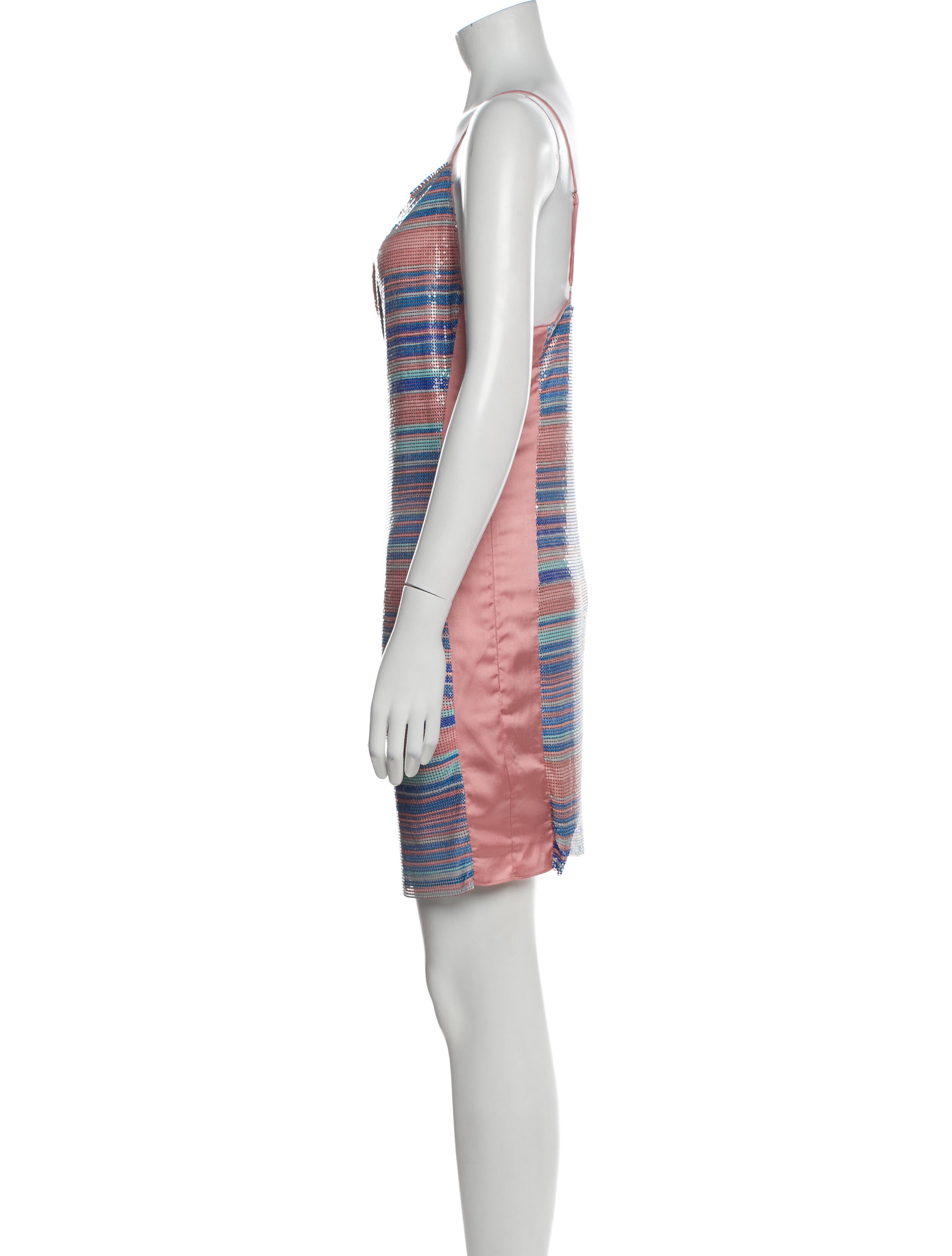 Ramy Brook Striped Mini Dress