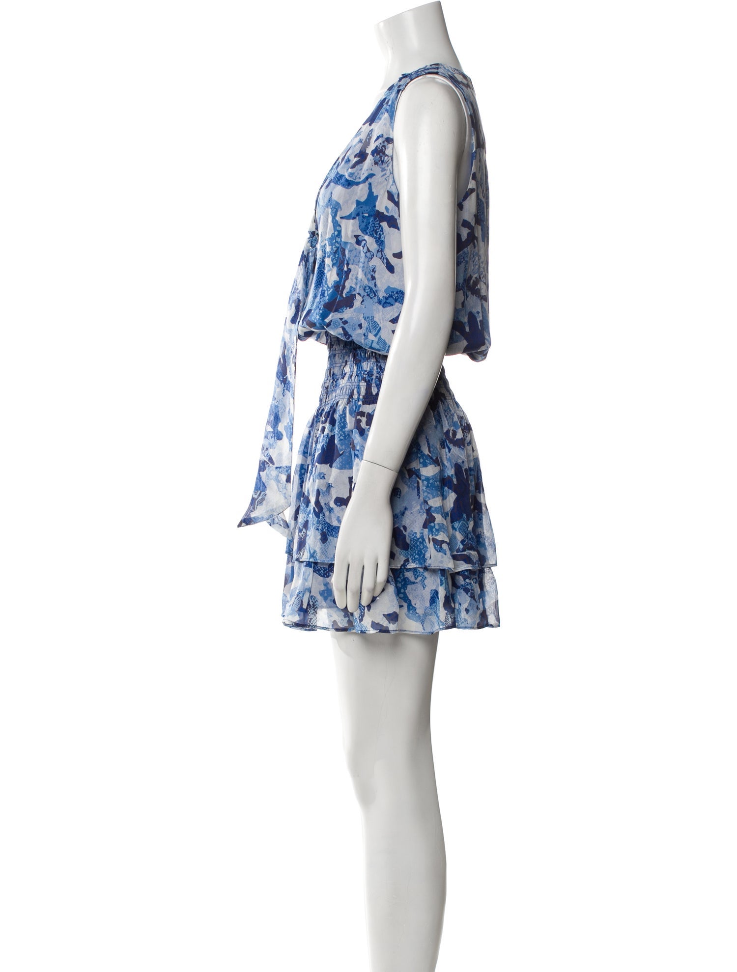 Ramy Brook Silk Mini Dress