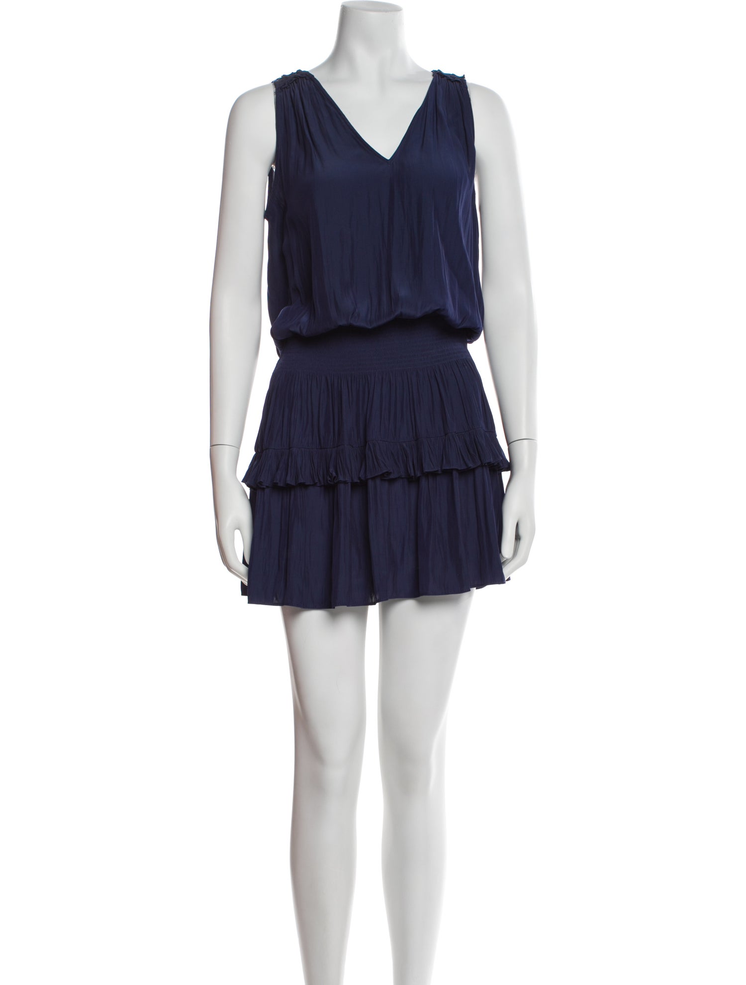 Ramy Brook V-Neck Mini Dress
