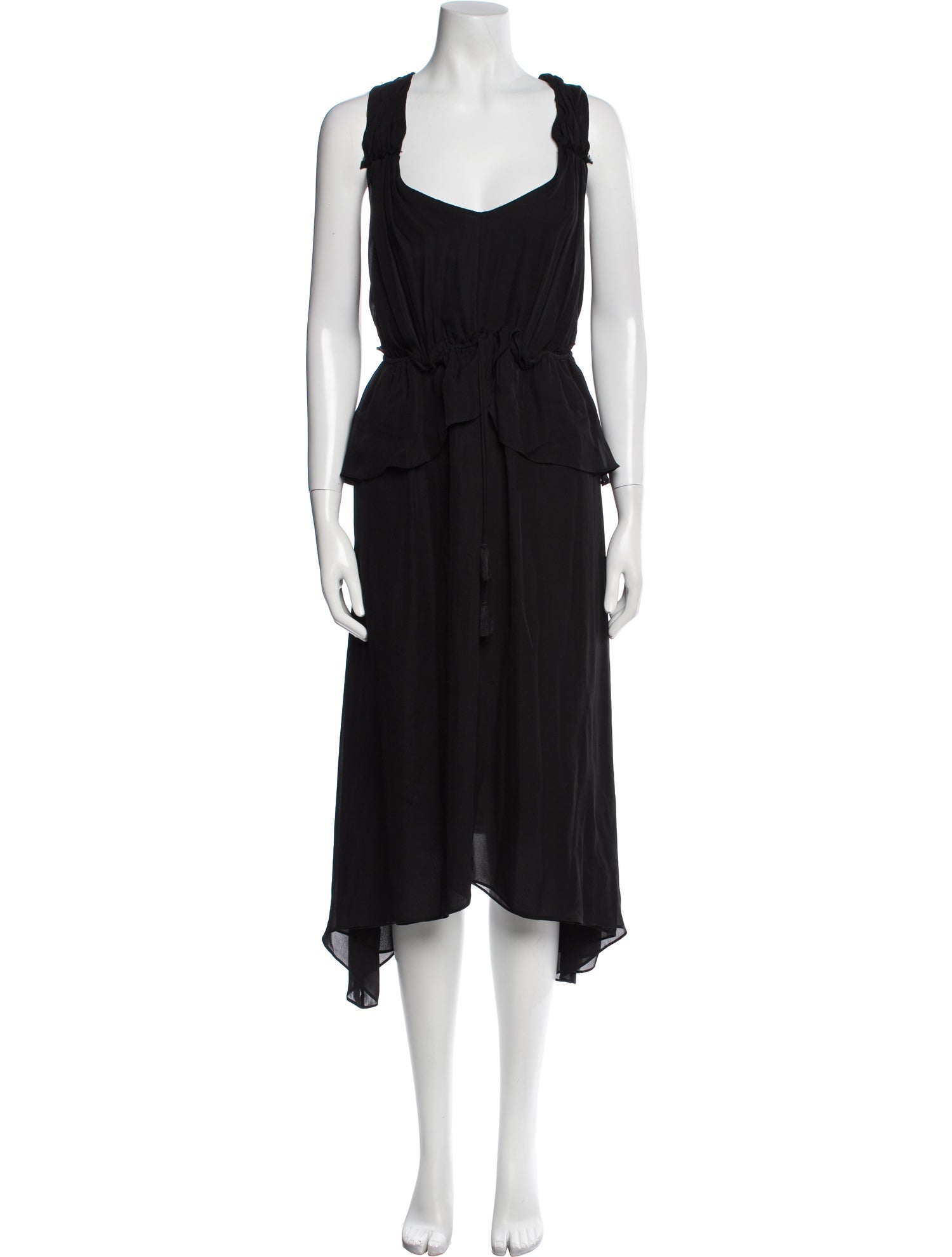 Ramy Brook Scoop Neck Long Dress