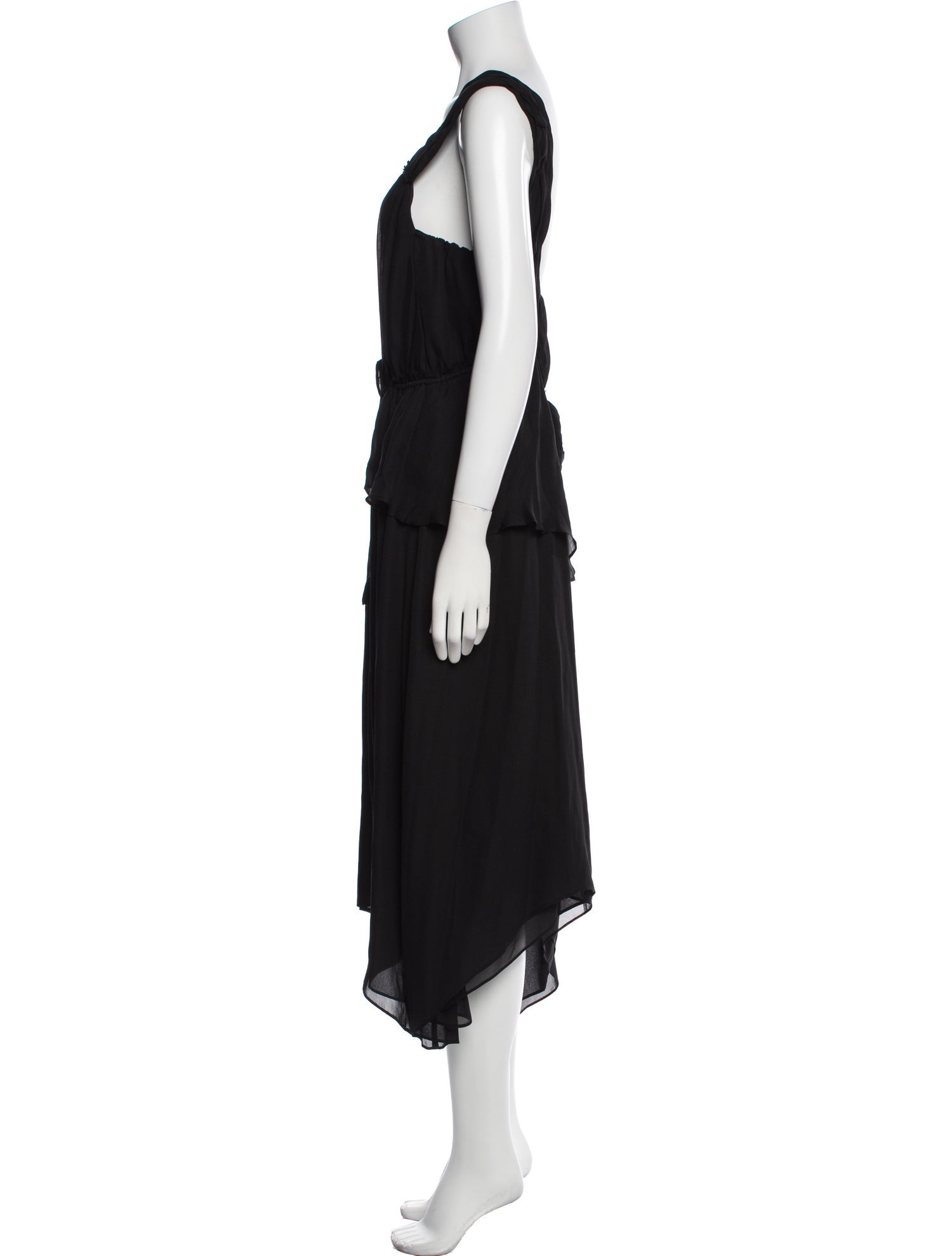 Ramy Brook Scoop Neck Long Dress