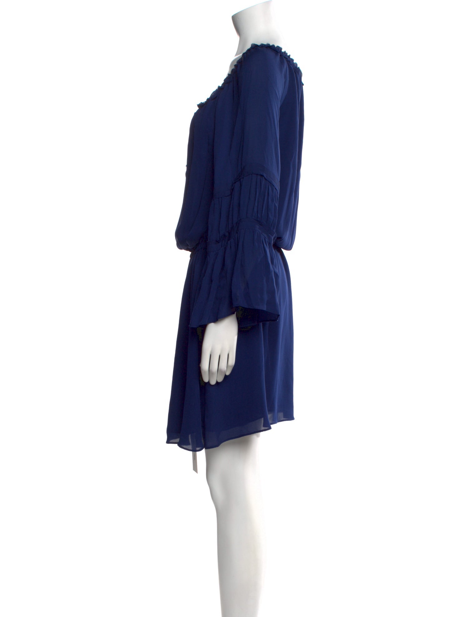 Ramy Brook Silk Knee-Length Dress w/ Tags