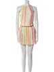 Ramy Brook Striped Mini Dress