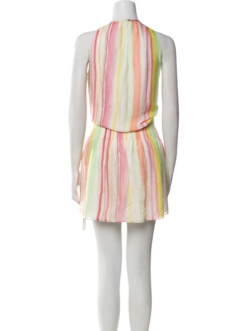 Ramy Brook Striped Mini Dress