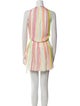 Ramy Brook Striped Mini Dress