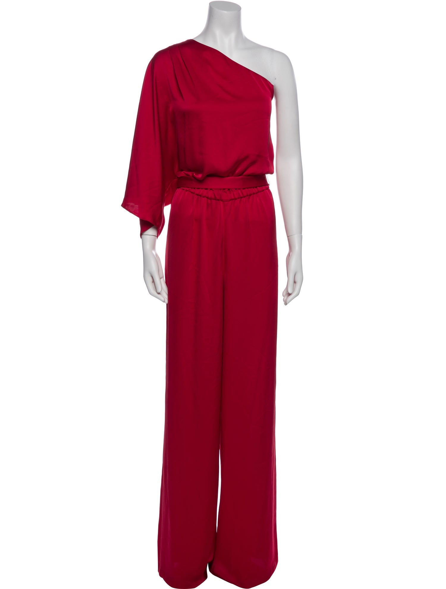 Ramy Brook One-Shoulder Jumpsuit