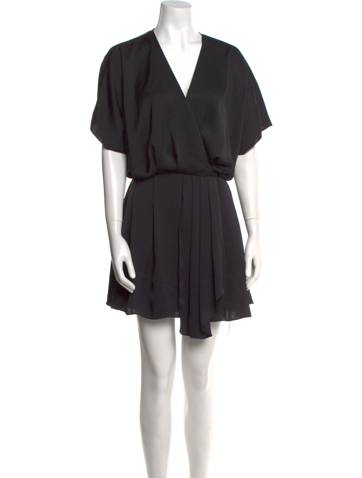 Ramy Brook V-Neck Mini Dress