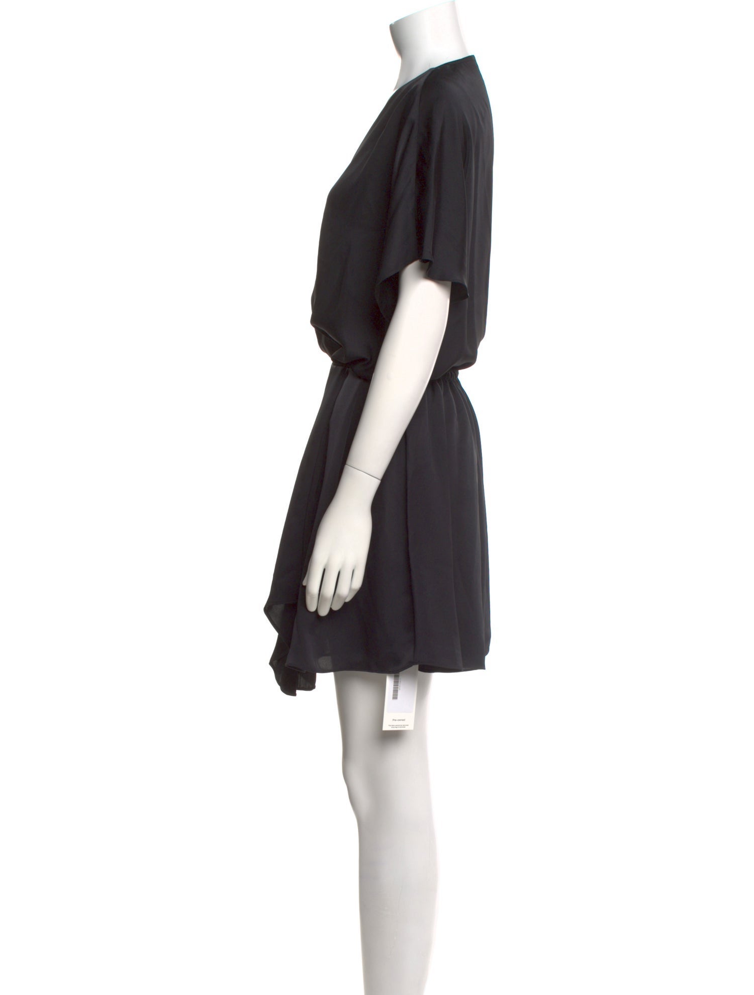 Ramy Brook V-Neck Mini Dress