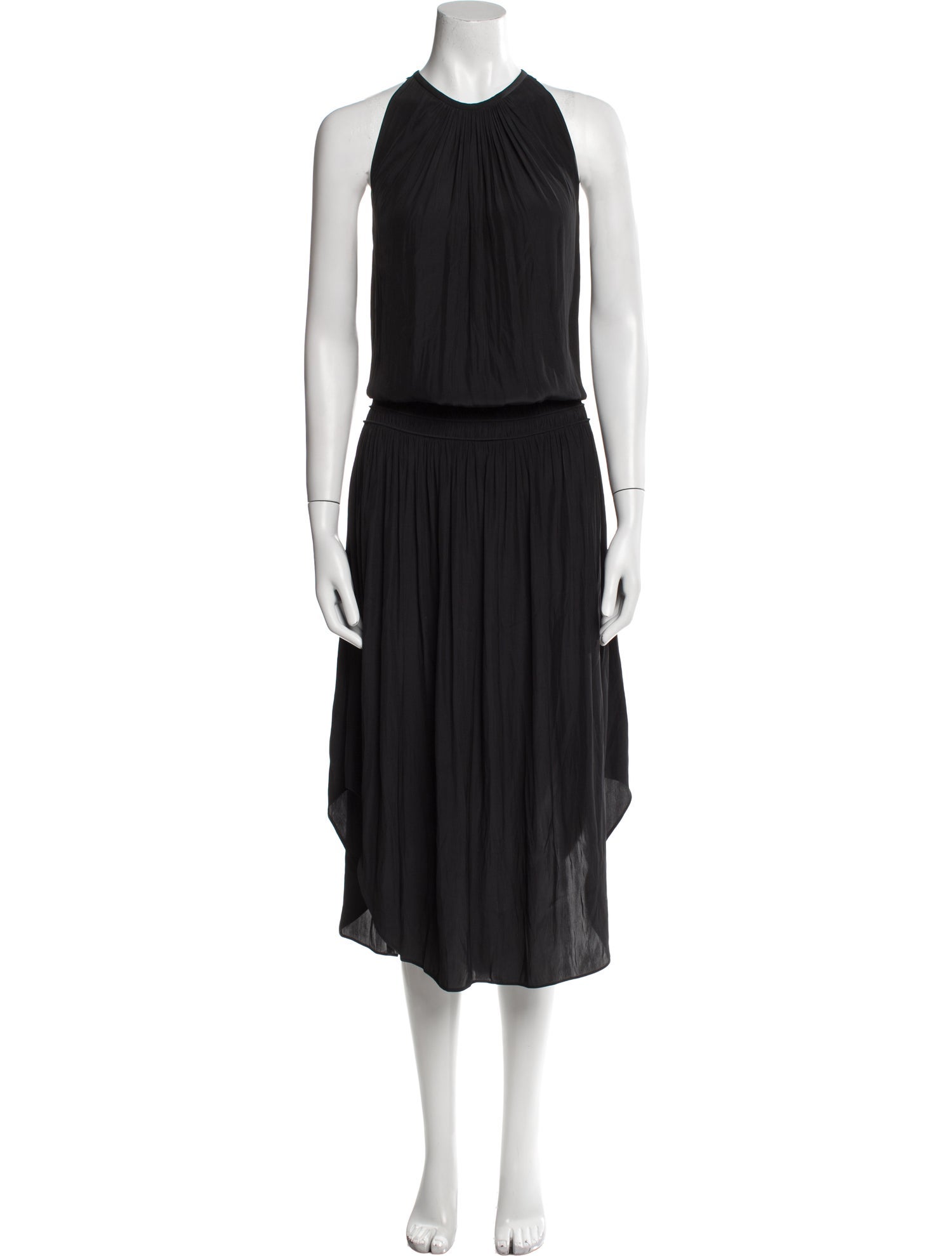 Ramy Brook Halterneck Long Dress