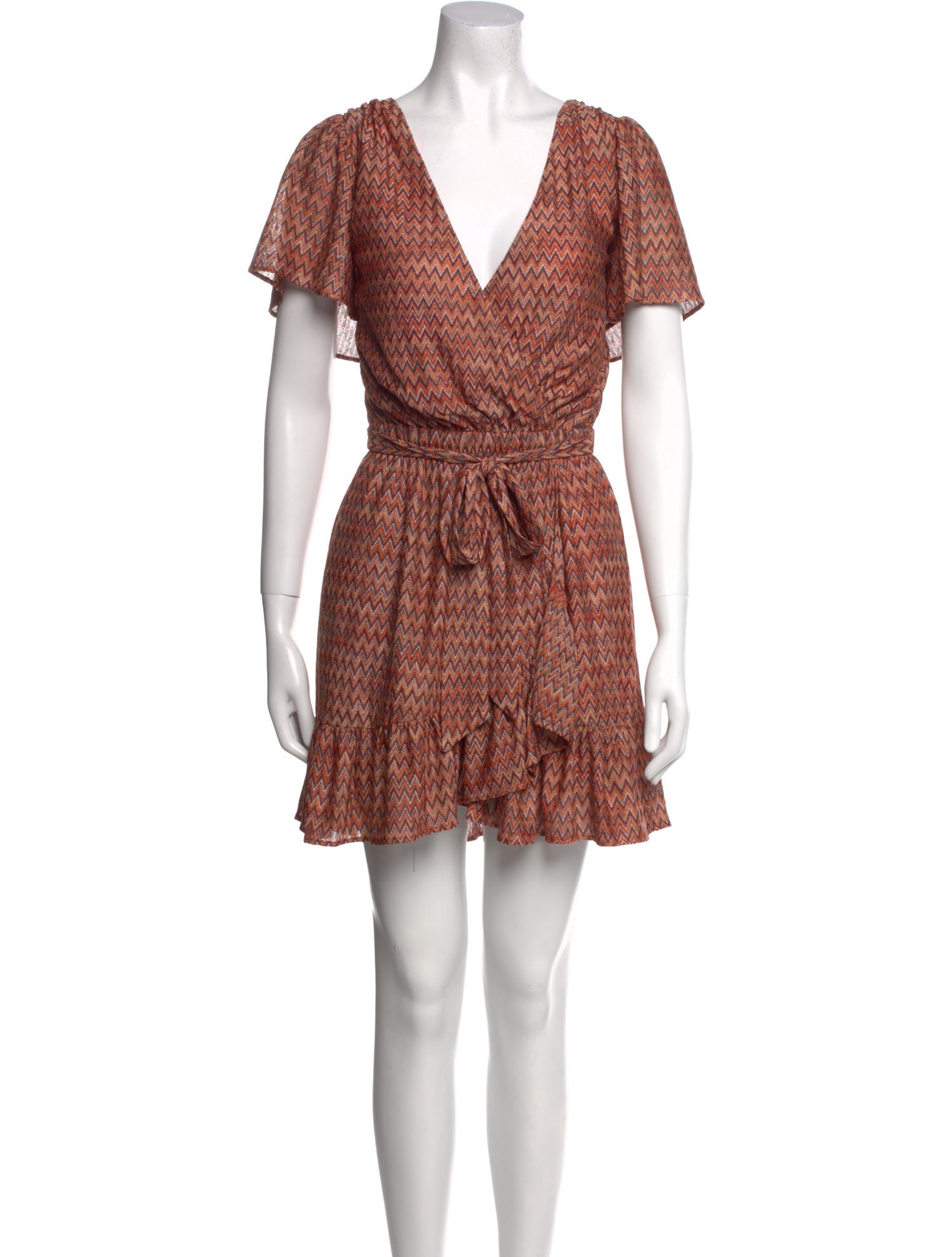 Ramy Brook Printed Mini Dress