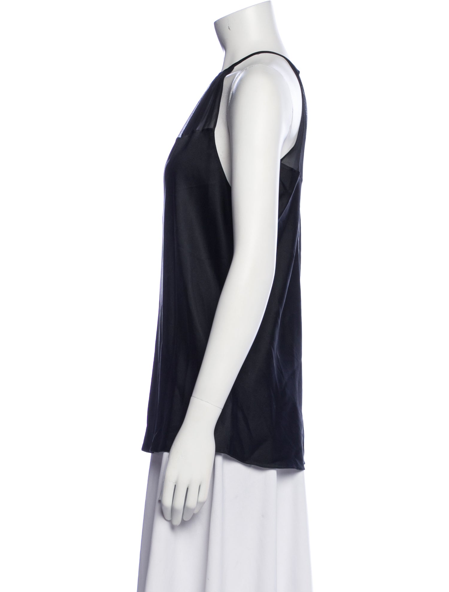 Ramy Brook Silk Halterneck Blouse