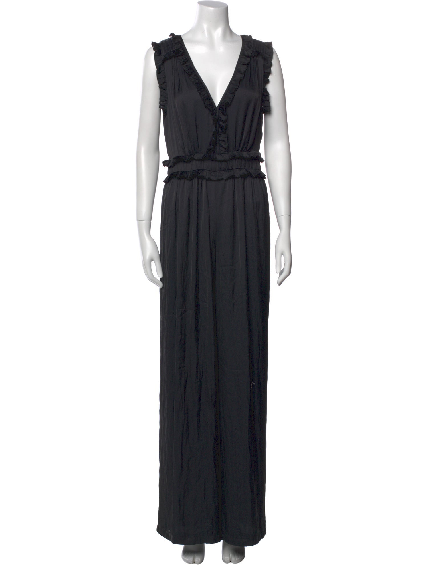 Ramy Brook V-Neck Mini Dress