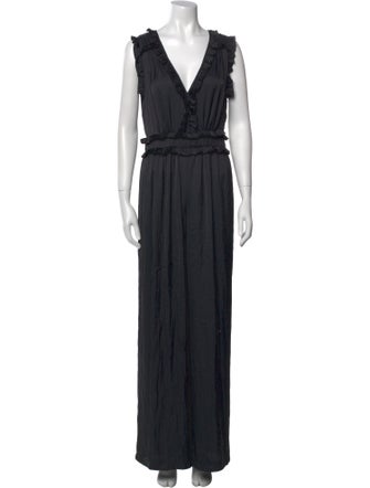 Ramy Brook V-Neck Mini Dress