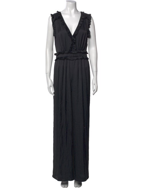 Ramy Brook V-Neck Mini Dress