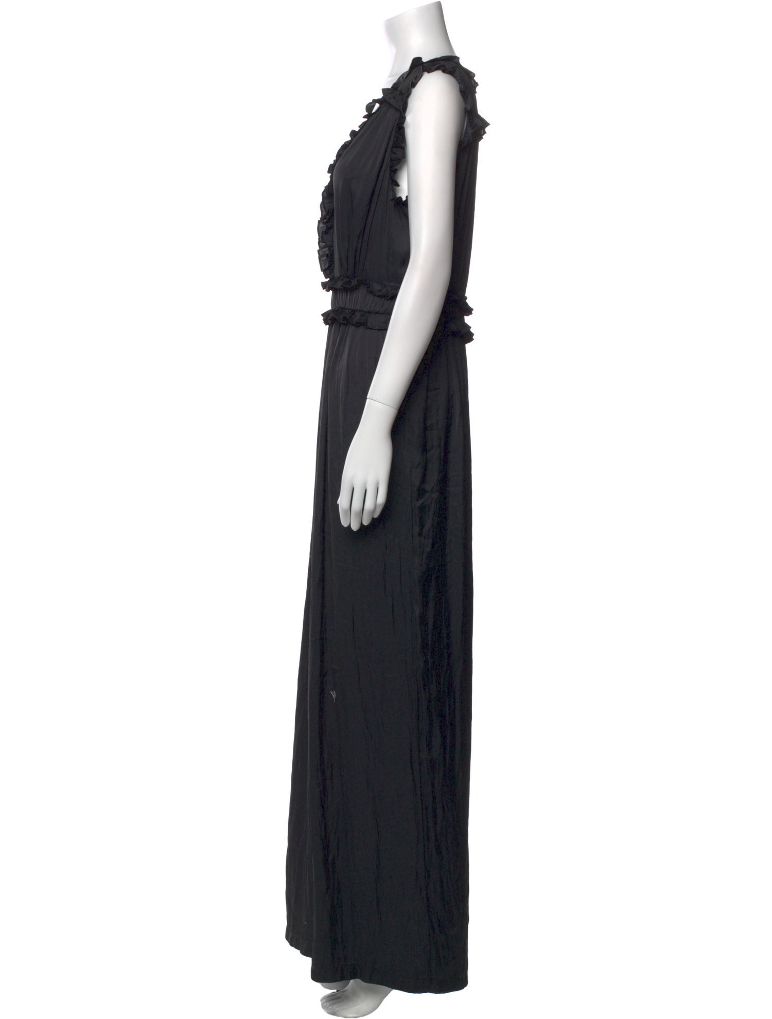 Ramy Brook V-Neck Mini Dress