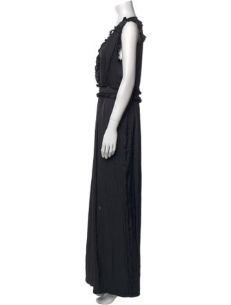 Ramy Brook V-Neck Mini Dress