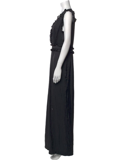 Ramy Brook V-Neck Mini Dress